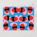 Recherche de paques cartes postales Abstrait