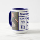 Zoek naar statistieken mokken Foto
