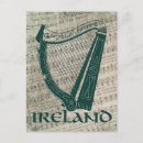 Zoek naar irish harp briefkaarten Ierland