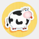 Recherche de vache drôle autocollants Animal