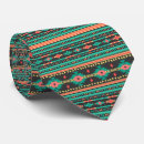 Recherche de motif ethnique cravates Tribal