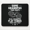 Recherche de grandpa tapis souris Tennis