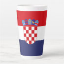 Recherche de croate tasses Bleu