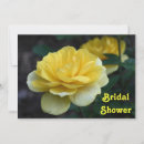 Zoek naar yellow bridal shower uitnodigingen Bloem