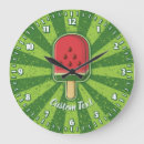 Recherche de pastèque horloges Vert