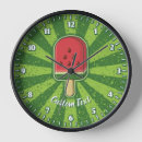 Recherche de la glace horloges Fruit