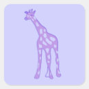 Recherche de mammifères autocollants Violet