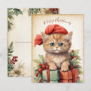 Recherche de noël mignon cartes postales Tendance