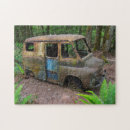 Recherche de voiture rouillée puzzles Abandonné