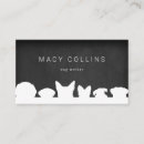 Recherche de chien noir cartes visite Silhouette de chien
