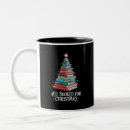 Recherche de le bibliothécaire tasses Noël