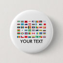 Recherche de drapeaux monde badges International