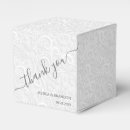 Zoek naar huwelijk bedankdoosjes Repetitief diner