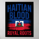 Recherche de drapeau haïtien posters Fierté américaine