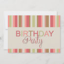 Recherche de 2013 cartes invitations Rayures