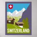 Recherche de switzerland posters Europe