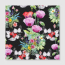 Recherche de fleurs de pavot magnets Motif