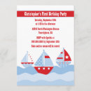 Recherche de voilier anniversaire invitations Mignon