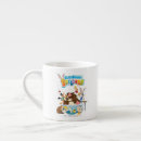 Recherche de daffy duck tasses Bugs bunny builders