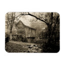 Recherche de style vintage magnets Paysage
