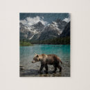 Recherche de banff puzzles Paysage