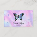 Recherche de papillon pastel cartes visite Salon à ongles