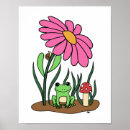 Recherche de escargot mignon posters Grenouille