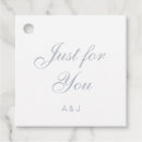 Recherche de mariage étiquettes cadeau Calligraphie