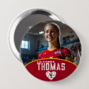 Zoek naar speler afbeelding buttons Volleybalteam