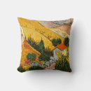 Recherche de paysages de van gogh coussins Peinture