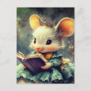 Recherche de souris adorable cartes postales Unique