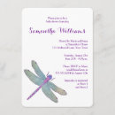 Recherche de dragonfly invitations Violet