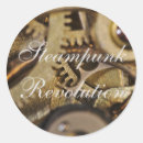 Recherche de mécanisme autocollants Steampunk