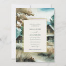 Zoek naar pine tree wedding uitnodigingen Pijnboomboom