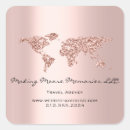 Recherche de solitude autocollants Voyage