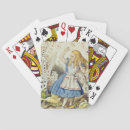 Recherche de pays merveilles jeux de cartes Lapin blanc
