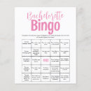 Recherche de bachelorette bingo Minimaliste