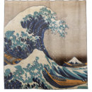 Recherche de hokusai rideaux douche Vintage