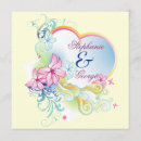 Recherche de vecteur invitations Fleurs