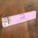 Recherche de photo porte noms Pour elle