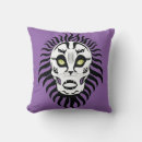 Recherche de maison gothique coussins Squelette