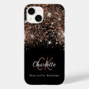 Recherche de rose or iphone coques Monogramme nom monogrammé