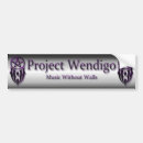 Recherche de projet voiture autocollants Pare chocs