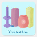 Recherche de chandelle autocollants Bougies