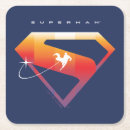Recherche de super héros dessous de verres Superman