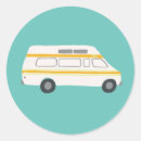 Recherche de fourgon autocollants Camper
