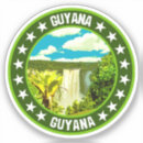 Recherche de la guyane autocollants Amérique du sud