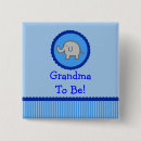 Recherche de éléphant bleu badges Maman à être