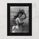 Recherche de rose victorien cartes postales Dame