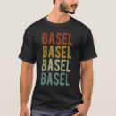 Zoek naar bazel tshirts Retro